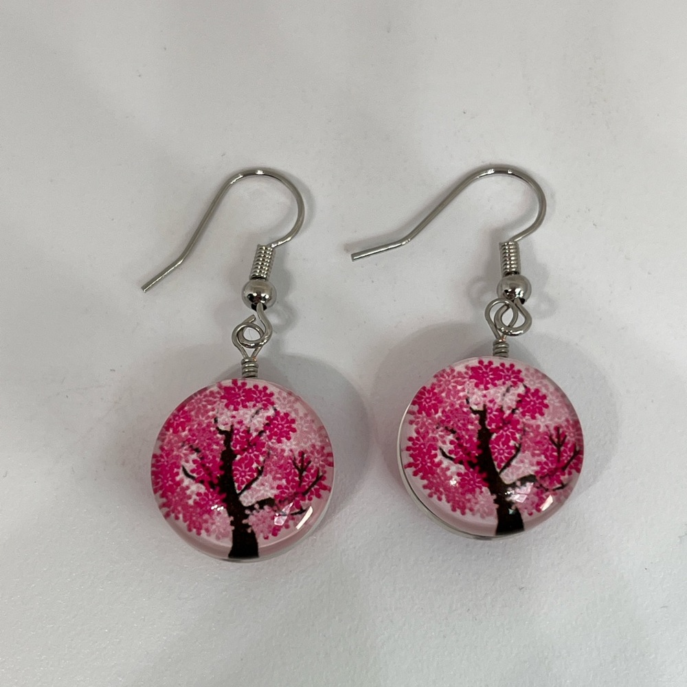 BOGO Pink Dangle Earrings